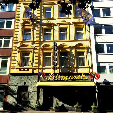 Hotel Bismarck Düsseldorf Exteriör bild