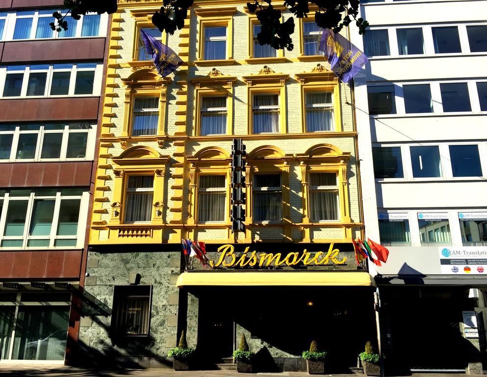 Hotel Bismarck Düsseldorf Exteriör bild